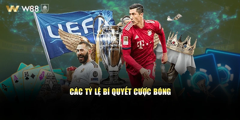 Các tỷ lệ bí quyết cược bóng WW88