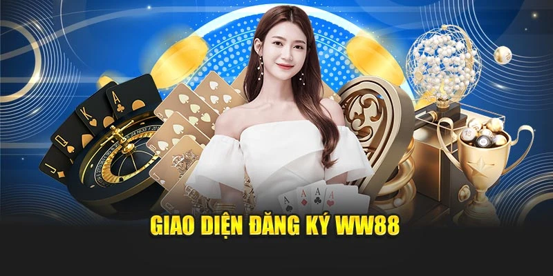 Giao diện đăng ký WW88