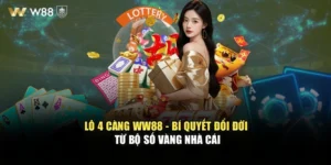 Lô 4 Càng WW88 - Bí Quyết Đổi Đời Từ Bộ Số Vàng Nhà Cái