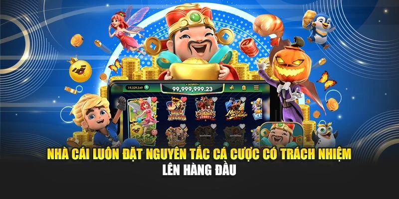 WW88 luôn đặt nguyên tắc cá cược có trách nhiệm lên hàng đầu