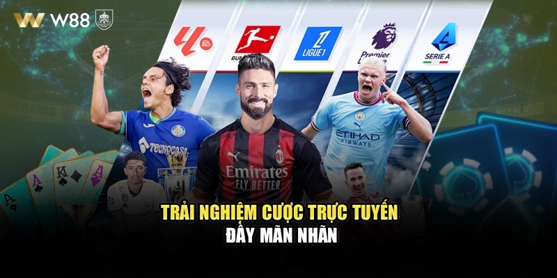 Trải nghiệm cược trực tuyến đầy mãn nhãn